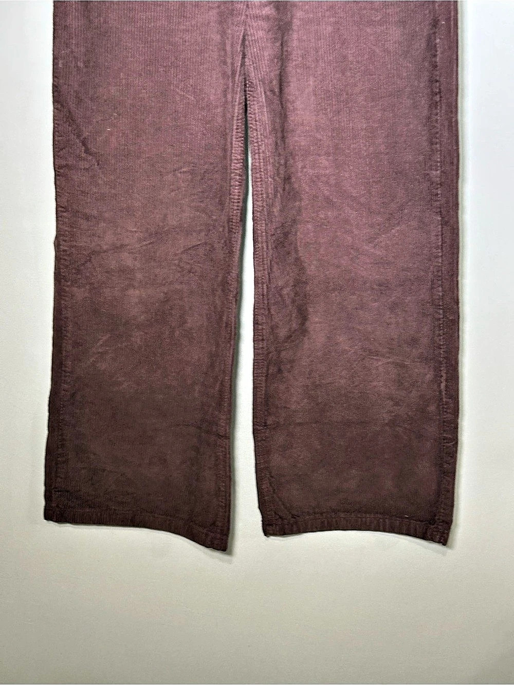 BDG High Rise Wide Leg Wide Leg Corduroy Pants Brown Waist 29 - Picture 8 of 11